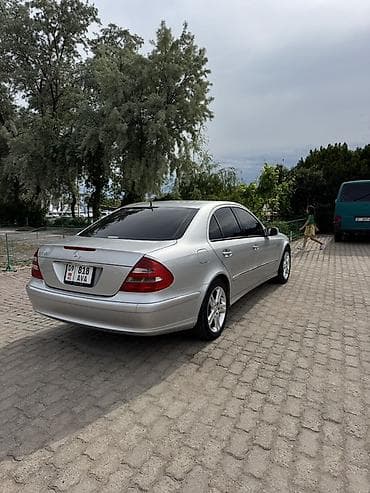 мерс c: Mercedes-Benz E-Class: 2003 г., 3.2 л, Автомат, Бензин, Седан — 3