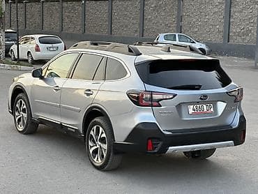 Subaru Outback: 2020 г., 2.5 л, Автомат, Бензин, Универсал — 4