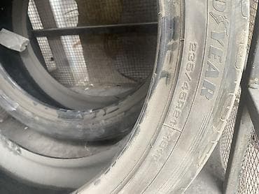 асфальт рез: Шины 255 / 40 / R 21, Лето, Комплект, Легковые, GoodYear — 3