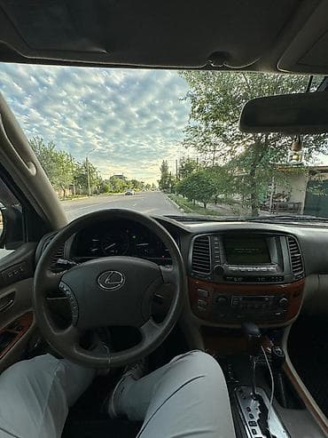 Транспорт: Lexus LX: 2007 г., 4.7 л, Автомат, Бензин, Внедорожник — 5