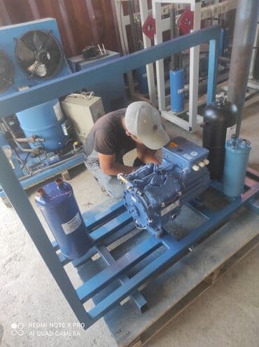 шоковая заморозка оборудование: Продаю агрегат для холодильника
любой модели и любой мощности — 4