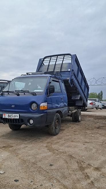 Hyundai Porter (кузов самосвал) - Компактный городской самосвал на