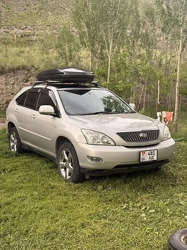 devo matiz: Toyota Harrier: 2003 г., 3 л, Типтроник, Газ, Кроссовер — 1