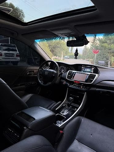 стоп аккорд: Honda Accord: 2016 г., 2.4 л, Автомат, Бензин, Седан — 8