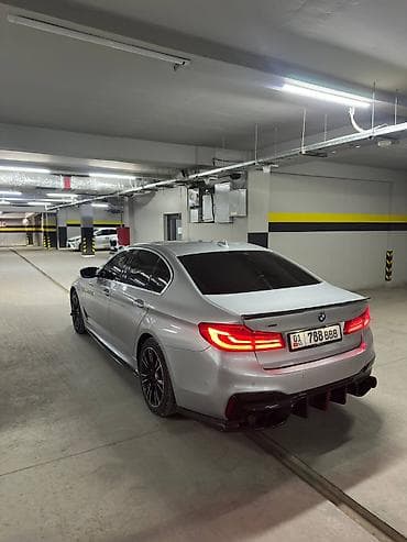 geely emgrand ev450: BMW 5 series: 2019 г., 2 л, Автомат, Бензин, Седан — 5
