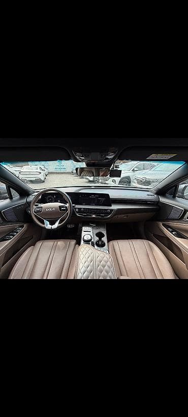жд: Kia K8: 2022 г., 1.6 л, Автомат, Гибрид, Седан — 7