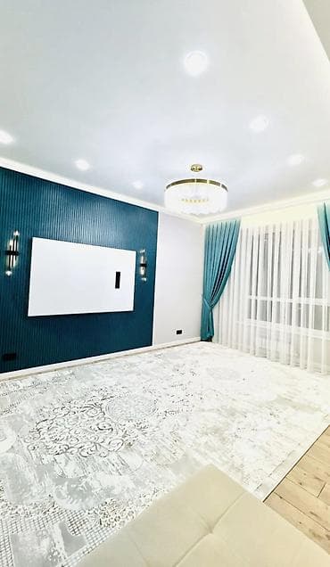 prime park: 3 комнаты, 83 м², Элитка, 9 этаж, Дизайнерский ремонт — 4
