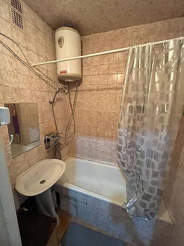 40: 3 комнаты, 64 м², Тунгуч мкр 106 серия, 1 этаж, Требуется ремонт — 4
