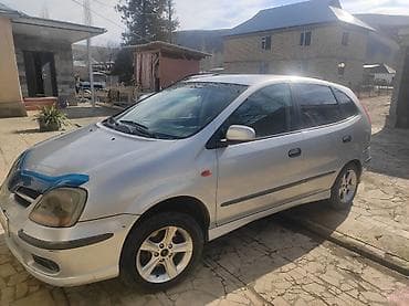 мухобойка соната: Nissan Almera Tino: 2000 г., 1.8 л, Механика, Бензин, Хэтчбэк — 3