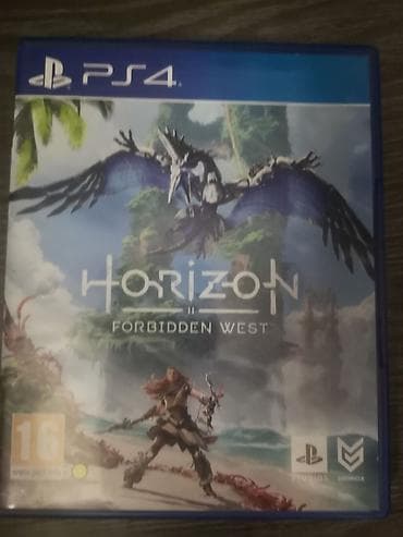 Видеоигры: Игровый диск Horizon Forbidden West для PlayStation 4. - Платформа — 2