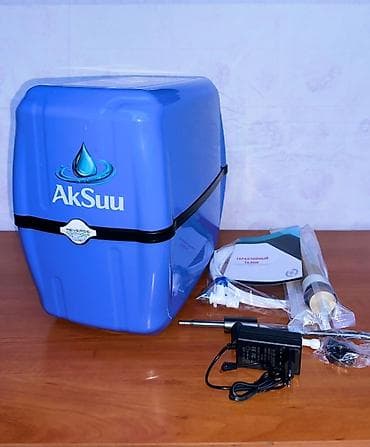 озонатор для продуктов: Фильтр для питьевой воды, Кол-во ступеней очистки: 6, Бесплатная установка, Объем бака: 7 литров, Тип очистки: Система обратного осмоса, Бренд: Другой бренд — 1