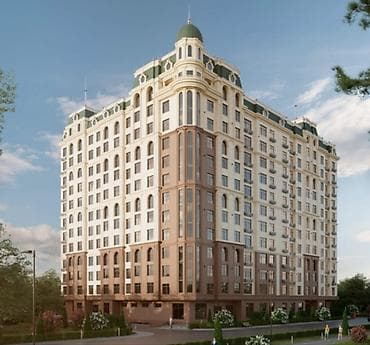 all group: 3 комнаты, 92 м², Элитка, 11 этаж, Готовая ПСО (под самоотделку) — 1
