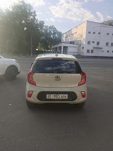 ка три: Kia Morning: 2019 г., 1 л, Автомат, Бензин, Хэтчбэк — 2