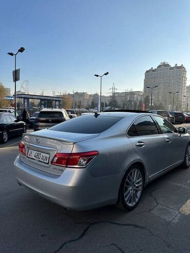 выкуп авто нексия: Lexus ES: 2010 г., 3.5 л, Типтроник, Бензиновая, Седан — 3