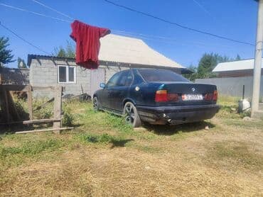 обр: BMW 5 series: 1993 г., 3 л, Механика, Бензин, Седан — 9