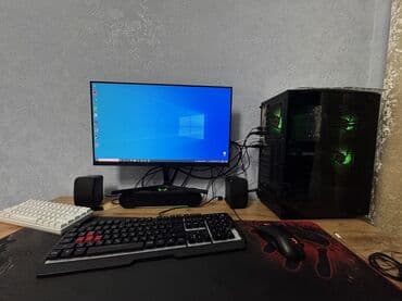 Компьютер, ядер - 16, ОЗУ 16 ГБ, Игровой, Б/у, Intel Core i5, NVIDIA GeForce RTX 4060, SSD