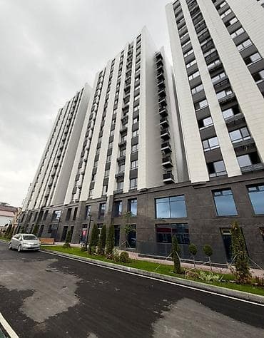 1 комната, 50 м², Юнусалиева/Суванбердиева Элитка, 13 этаж, ПСО (под самоотделку)