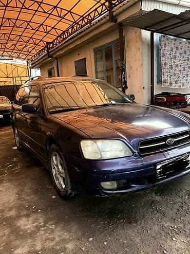 Subaru Legacy: 2001 г., 0.2 л, Автомат, Бензин, Универсал
