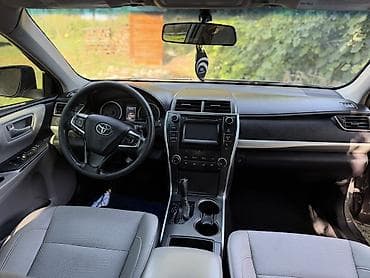 Унаа: Toyota Camry: 2016 г., 2.5 л, Автомат, Бензин, Седан — 6