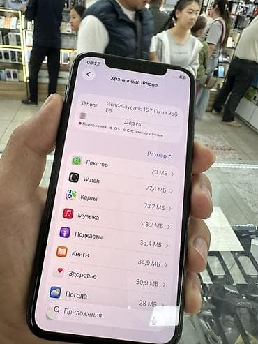 apple mac mini: IPhone 11 Pro, Б/у, 256 ГБ, Space Gray, 87 % — 6