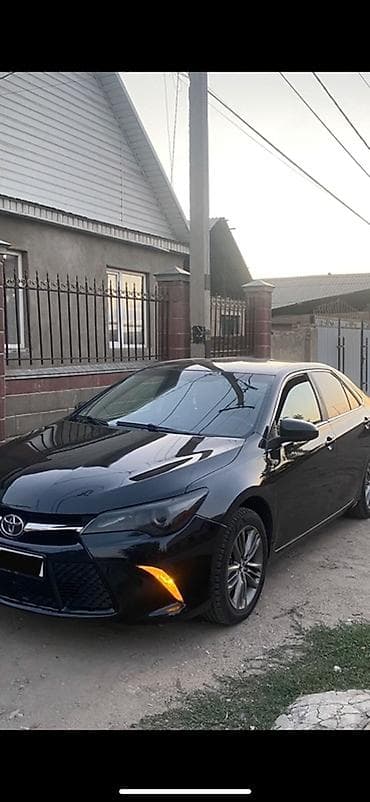 avalon 2017: Toyota Camry: 2015 г., 2.5 л, Автомат, Седан — 1
