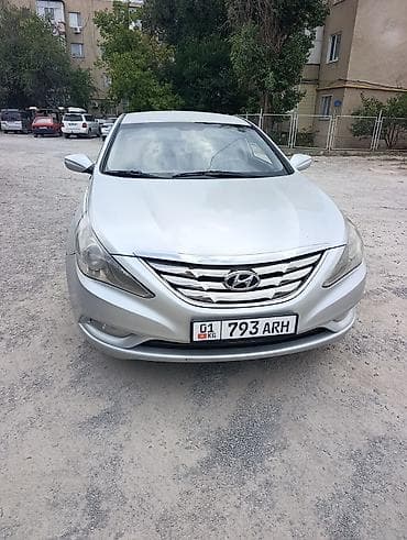 Hyundai Sonata: 2010 г., 2 л, Автомат, Газ, Седан