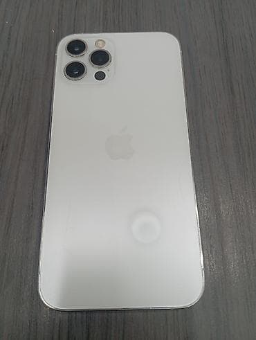 экран айфон 11 про: IPhone 12 Pro, Серебристый, Защитное стекло — 1