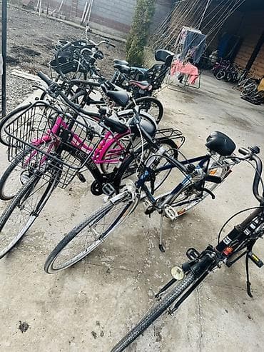 велосипеды бу бишкек: Детский велосипед, 2-колесный, 9 - 13 лет — 4