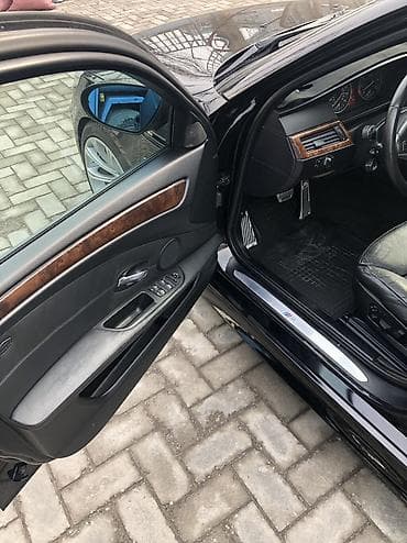bmw 8: BMW 5 series: 2008 г., 4.8 л, Типтроник, Бензин, Седан — 7