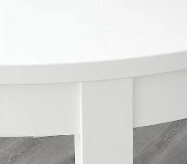 Үй жана бакча: Трансформер үстөлү Ашкана үчүн, Жайылуучу стол, түсү - Ак — 3