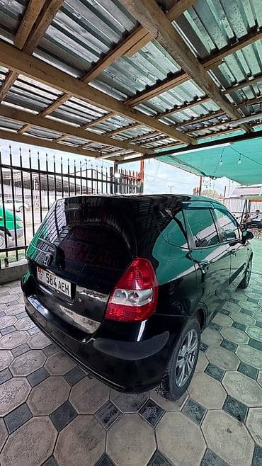 продаю спринтер каратыш: Honda Jazz: 2002 г., 1.3 л, Механика, Бензин, Хэтчбэк — 5
