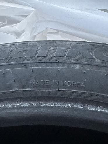 55: Шины 215 / 55 / R 17, Лето, Б/у, 1 шт, Легковые, Корея, Hankook — 6