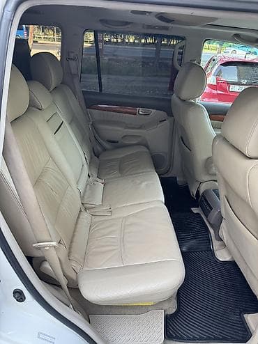 lexus lx 470 2002: Lexus GX: 2005 г., 4.7 л, Автомат, Бензин, Внедорожник — 6