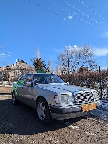 Mercedes-Benz W124: 1991 г., 2.6 л, Механика, Бензин, Седан