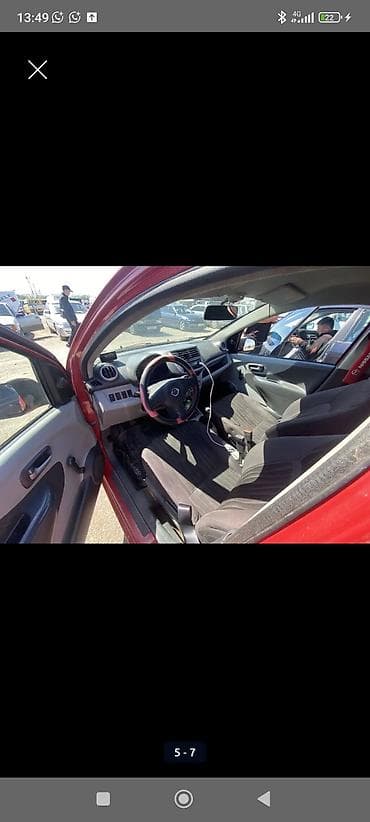 Унаа сатуу: Nissan Pixo: 2009 г., 1 л, Кол менен иштөөчү, Бензин, Хетчбек — 5