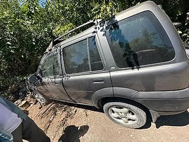 Продажа авто: Land Rover Freelander: 2002 г., 2 л, Автомат, Дизель, Кроссовер — 2