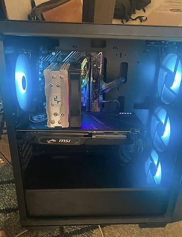 xbox 2: Компьютер, ОЗУ 16 ГБ, Для несложных задач, Б/у, Intel Core i3, AMD Radeon RX 5600 XT, SSD — 2