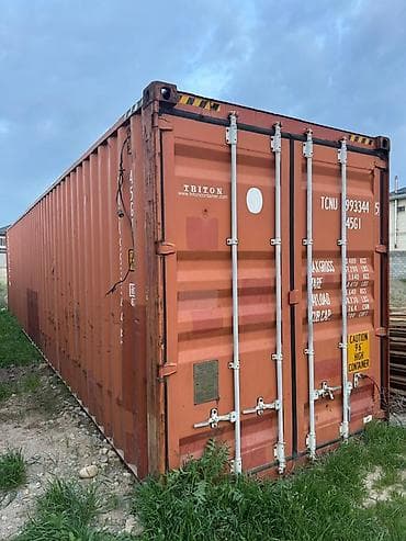 вагон вагончик бытовка: Морской контейнер High Cube 40 футов (9’6”) - Модель/тип: 45G1 — 1