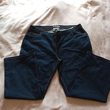 Мужские джинсы, 5XL, Bonprix, Новый, цвет - Синий, Самовывоз