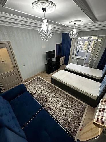 osh flats: 1 комната, Риэлтор, С мебелью полностью — 1