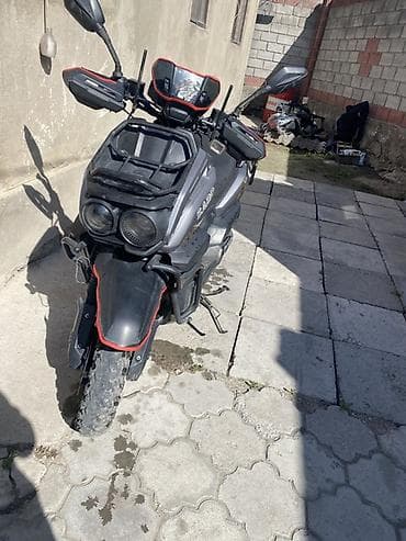 мото одежды: Скутер (адвенчер-стиль), двухфарная передняя оптика, усиленные дуги и — 1