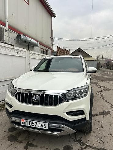 куплю автомобил: Ssangyong Rexton Sports: 2019 г., 2.2 л, Автомат, Дизель, Пикап — 1