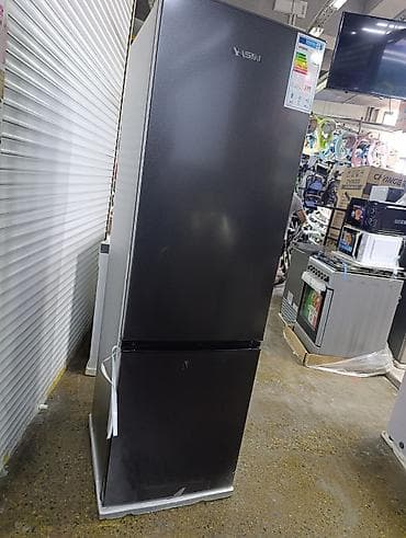 fridge: Холодильник Новый, Двухкамерный, De frost (капельный), 55 * 177 * 55 — 2