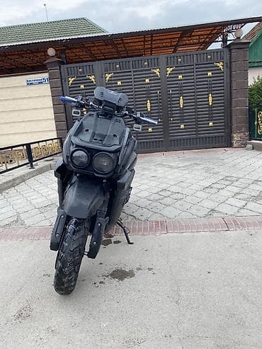 мотороллер с кабиной купить: Тип скутера 150 куб. см, Бензин, Б/у — 4