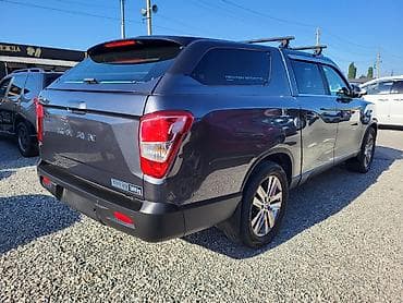 sprinter 4 4: Ssangyong Rexton Sports: 2019 г., 2.2 л, Автомат, Дизель, Пикап — 3