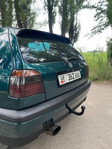 купить скричеры: Volkswagen Golf: 1992 г., 1.8 л, Механика, Бензин, Хэтчбэк — 3