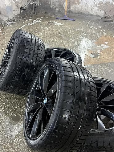 Унаа: Дөңгөлөктөр монтажда 325 / 35 / R 21, Жай, Колдонулган, Комплект, Жеңил унаалар, Куйма, тешиктери - 5 — 3