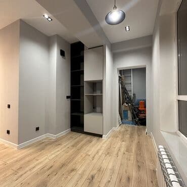 сдам 2 комнатную квартиру без посредников рядом просп. жибек жолу, бишкек: 2 комнаты, 62 м², Элитка, 9 этаж, Евроремонт — 16