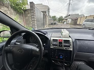 домик машина: Hyundai Getz: 2002 г., Механика, Бензин, Хэтчбэк — 9