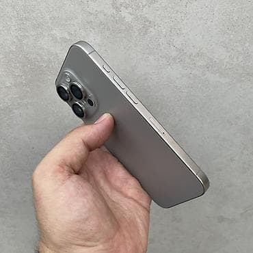true: IPhone 15 Pro, Б/у, 256 ГБ, Natural Titanium, 99 % — 7